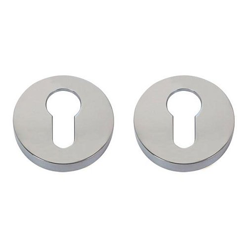 Накладки на серцевину COLOMBO CD43 хром