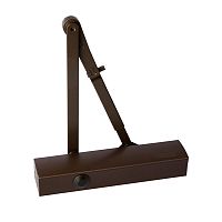 Дотягувач GEZE TS 4000 STD до 120кг FIRE Коричневий