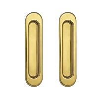 Ручки для розсувної системи AGB B019270008 KIT F1 матова латунь