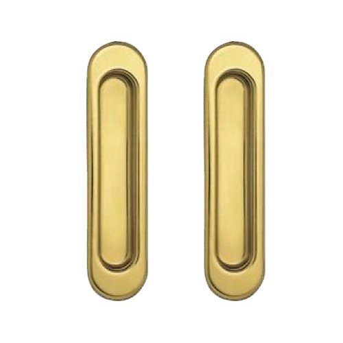 Ручки для розсувної системи AGB B019270008 KIT F1 матова латунь - Фото №1