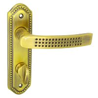 Ручки на планці Melis WC 62 антична обробка