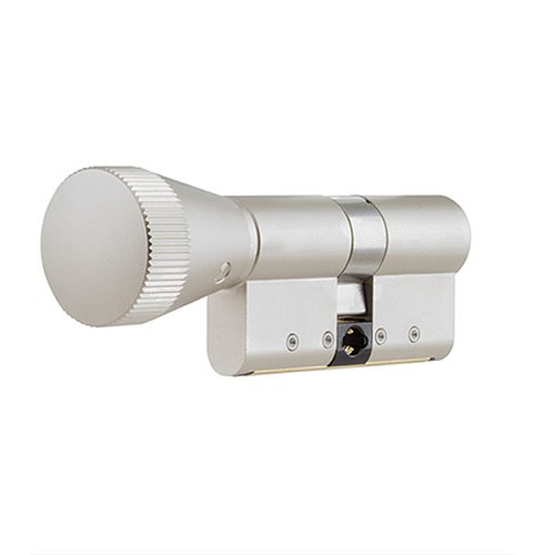 Циліндр IKON e-CLIQ 85T (40i*45T) нікель сатин - Фото №4