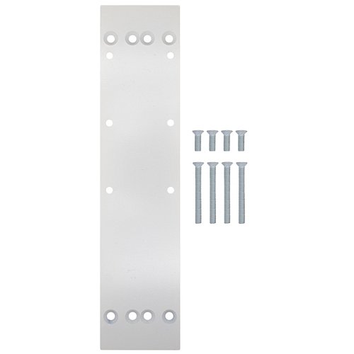 Монтажна пластина CISA 07153.06 для дотягувача серії C1610.05 і C1611.05 білий - Фото №3