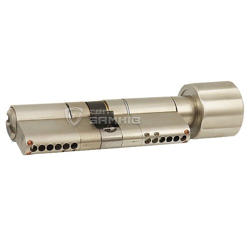 Циліндр ABUS Integral MX (модульний) 70T (30*40T) нікель - Фото №3