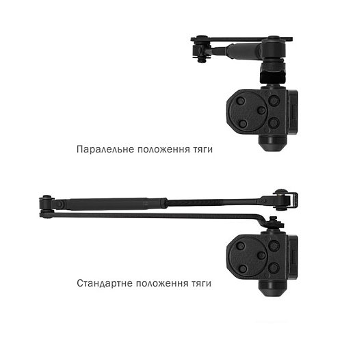 Дотягувач RYOBI 8803 UNIV до 65кг FIRE Чорний - Фото №4