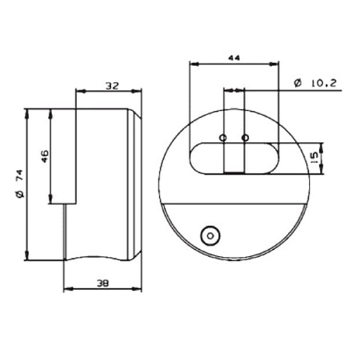 Замок навісний MUL-T-LOCK HOCKEY PUCK ClassicPRO (2 ключа) - Фото №11