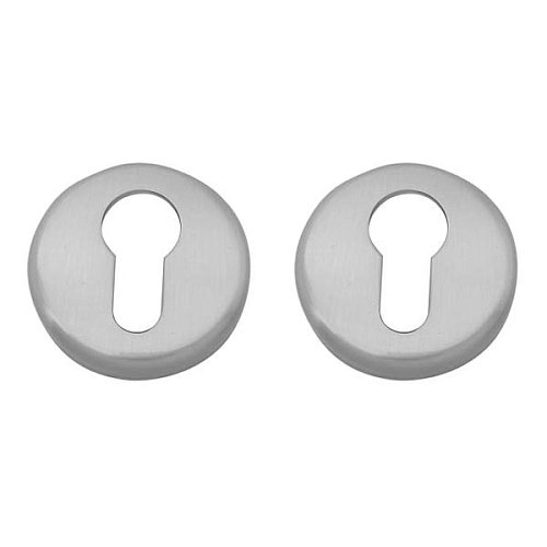 Накладки на серцевину COLOMBO CD63 d45 матовий хром