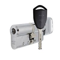 Циліндр ABLOY Protec2 CLIQ 69T (38Hi*31T) (H - гартована сторона) матовий хром