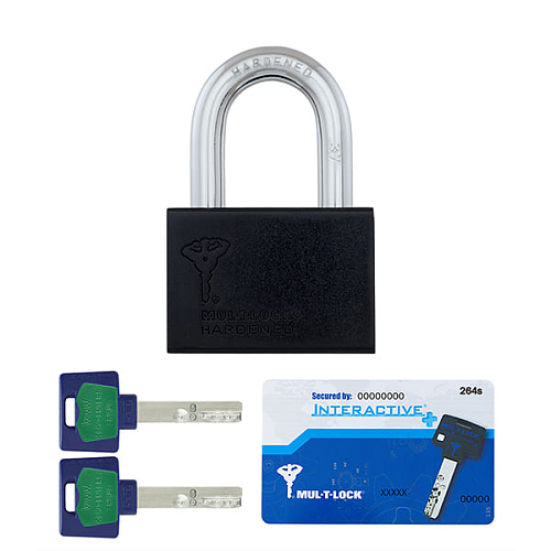 Замок навісний MUL-T-LOCK M13/C1 Interactive+ (2 ключа) - Фото №6