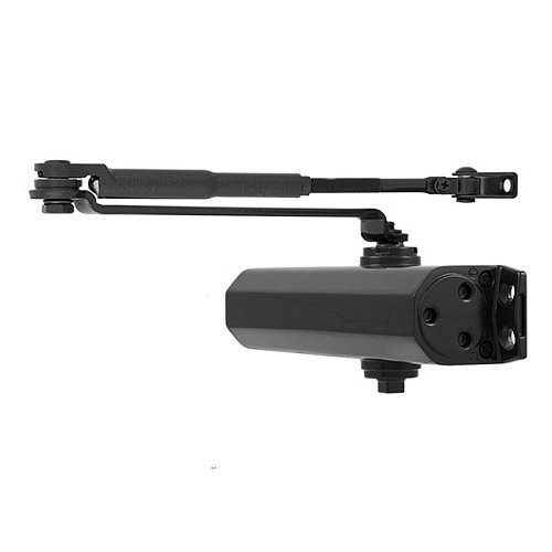 Дотягувач RYOBI DS-2055V BC STD HO з фіксацією до 100кг Чорний - Фото №1