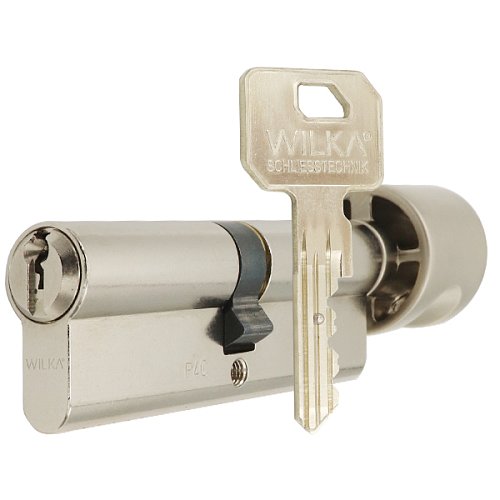 Циліндр WILKA 1405 C Premium 130 80T (45*35T) нікель - Фото №1