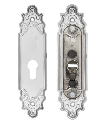 Протектор ROSTEX Ozdobna R3 (38-55мм) хром матовий - Фото №5