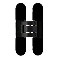 Завіс OTLAV Invisacta IN230 + ковпачки чорний матовий