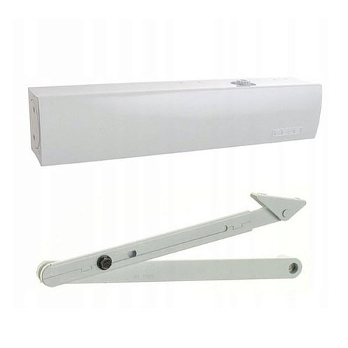 Дотягувач GEZE TS 4000 STD до 120кг FIRE Білий - Фото №3