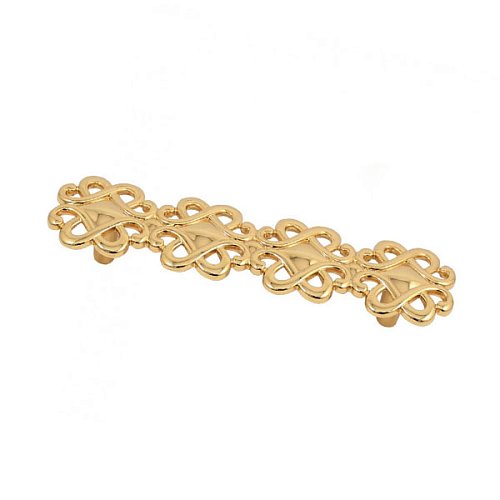 Ручка меблева BOSETTI MARELLA 15308Z1280B.15 128 мм золото pure - Фото №1