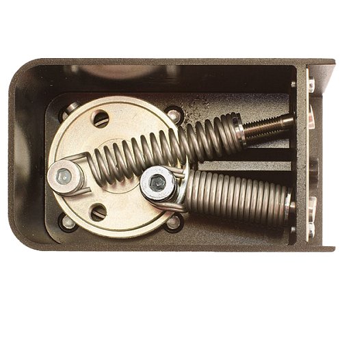 Дотягувач для хвіртки CISA C1310.11.2 пружинний до 55кг правий чорний - Фото №8