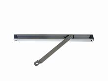 Тяга GEZE ковзна з фіксацією для TS 1500 срібна