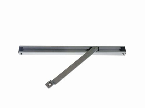 Тяга GEZE ковзна з фіксацією для TS 1500 срібна