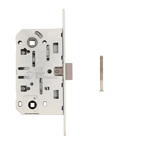 Механізм замка AGB Mediana Evolution WC (BS50*96мм) білий - Фото №4