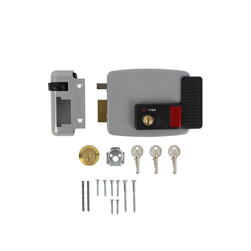 Електромеханічний замок CISA 11630.2 накладний (BS50/60/70/80мм) відкривання всередину правий Тип 2 - Фото №5