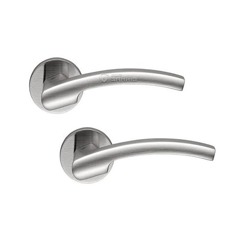 Ручки на розеті COLOMBO Olly LC61 (CD49BZGG-CD43G) матовий хром - Фото №1