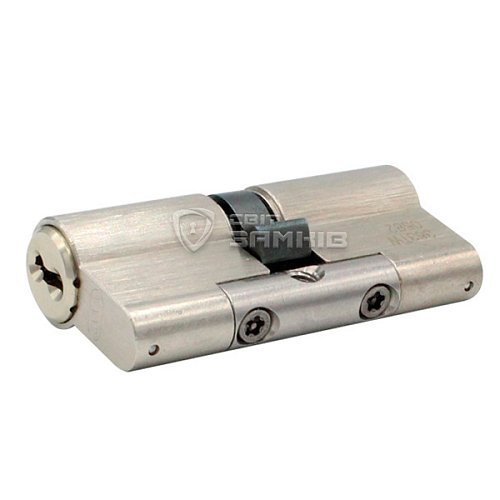 Циліндр EVVA 4KS 92 (36*56) нікель сатин 5 ключів - Фото №2