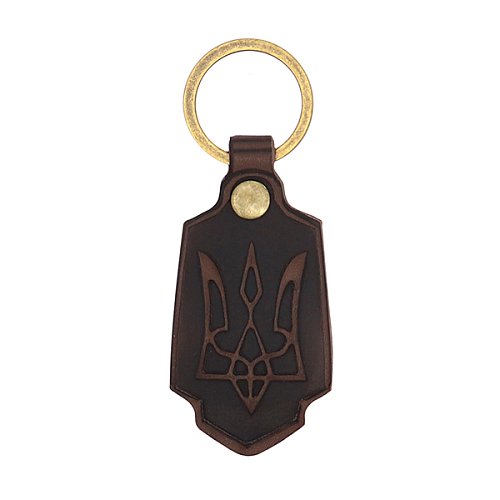 Брелок ГЕРБ шкіряний (в асортименті) - Фото №6