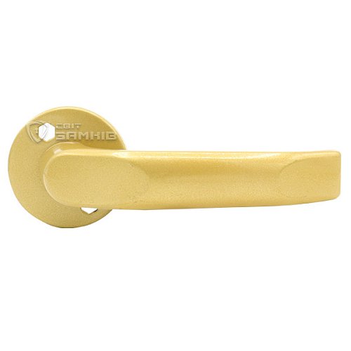 Ручки на розеті Діана жовтий - Фото №4