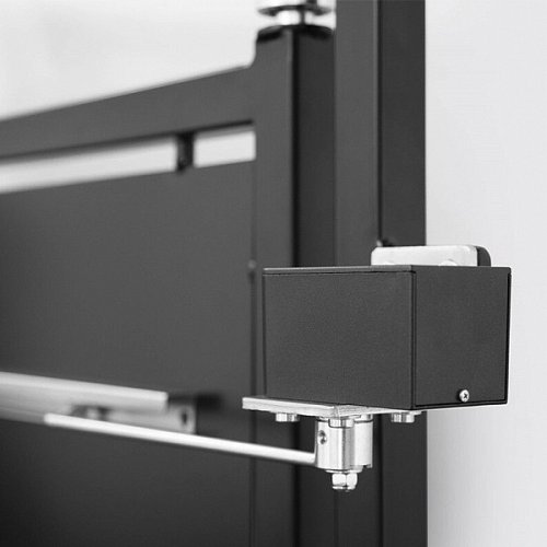 Дотягувач для хвіртки CISA C1310.11.2 пружинний до 55кг правий чорний - Фото №9