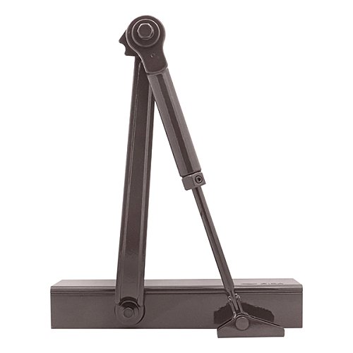 Дотягувач CISA C1611.03.0.88 Professional Plus2 BC STD HO з фіксацією до 80 кг коричневий - Фото №4