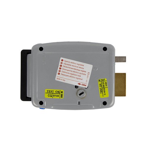 Електромеханічний замок CISA 11630.4 накладний (BS50/60/70/80мм) відкривання назовні лівий Тип 4 - Фото №3