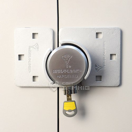 Навіси MUL-T-LOCK до замка HOCKEY PUCK/ROUND - Фото №4