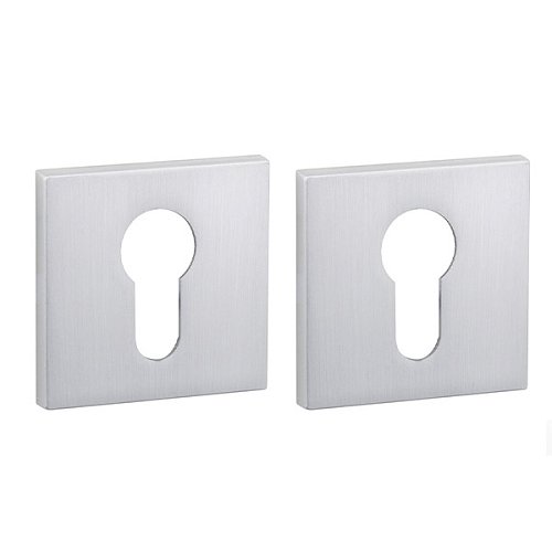 Накладки на серцевину SIBA А04 матовий хром