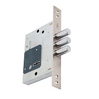 Механізм замка MOTTURA DP25170000 (BS60) нікель матовий