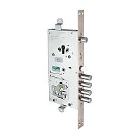 Механізм замка MOTTURA 54.J939H8B05AC4O (BS67*85мм) ключ 40мм L лівий