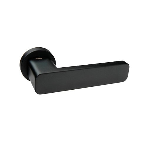 Ручки на розеті FORME Betty 134A N52 чорний матовий - Фото №2