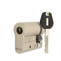 Циліндр половинка TOKOZ Pro400 63 (53H*10) (H - гартована сторона) нікель матовий