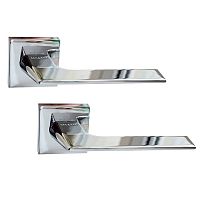 Ручки на розеті ORO/ORO Unica (15E) CP хром полірований