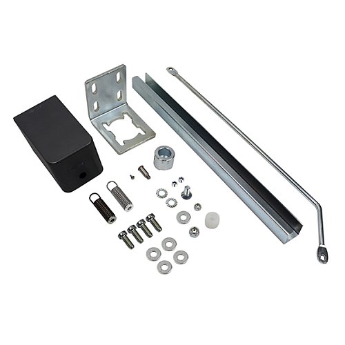 Дотягувач для хвіртки CISA C1310.11.2 пружинний до 55кг правий чорний - Фото №14