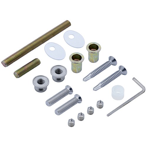 Ручка скоба ABARO Bali 45° L:1000 X:800 D:32mm SS 304 антрацит RAL 7016 (половинка) - Фото №7