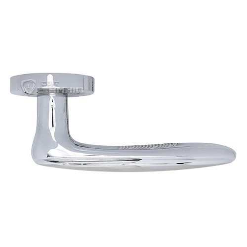 Ручки на розеті OZEN Mica хром/сатин - Фото №4