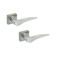 Ручки на розеті GAVROCHE Tantalum Ta-Z3 SN/CP нікель/хром