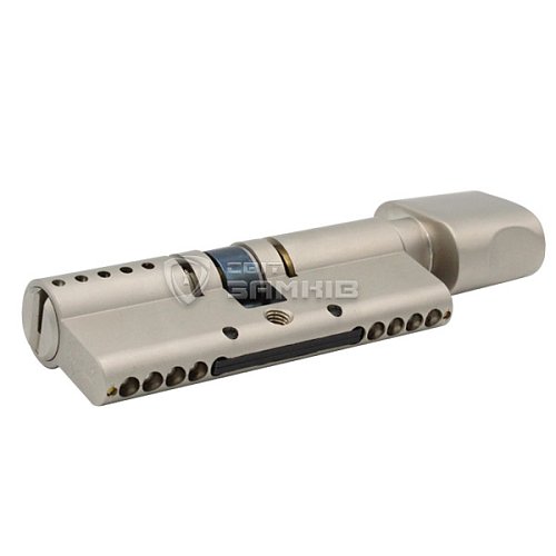 Циліндр MUL-T-LOCK MTL600/Interactive+ 75T (40*35T) нікель сатин - Фото №3
