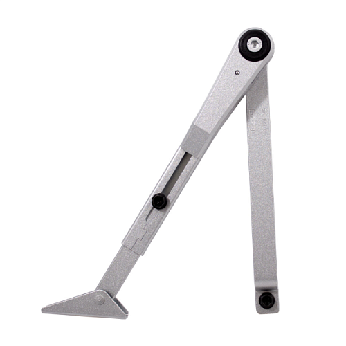 Тяга GEZE стандартна з фіксацією для TS 1500 срібна - Фото №2