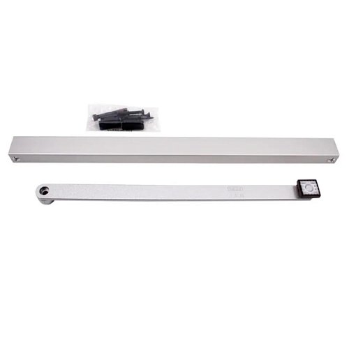 Тяга GEZE ковзна з фіксацією для TS 3000/TS 5000 срібна - Фото №4