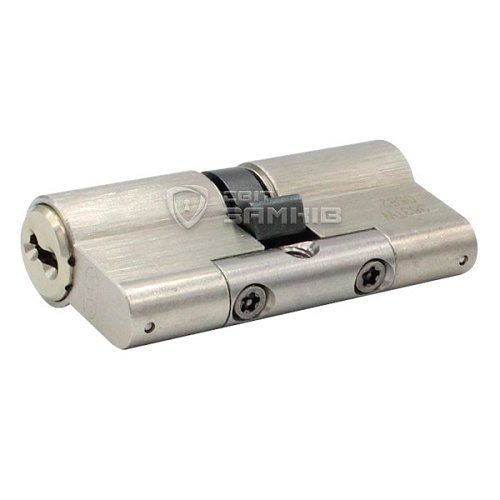 Циліндр EVVA 4KS 82 (41*41) нікель сатин 5 ключів - Фото №2