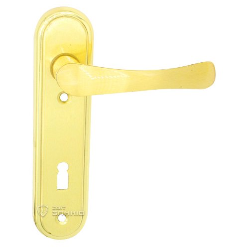 Ручки на планці Біс 72 KL OLV золото - Фото №2