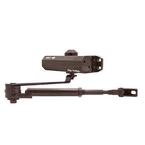 Дотягувач CISA 60471.03.0.88 STD HO з фіксацією до 80 кг коричневий - Фото №1