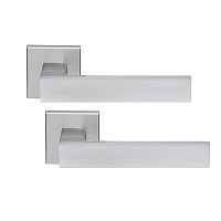 Ручки на розеті ILAVIO 2036 (1053-1102) хром матовий