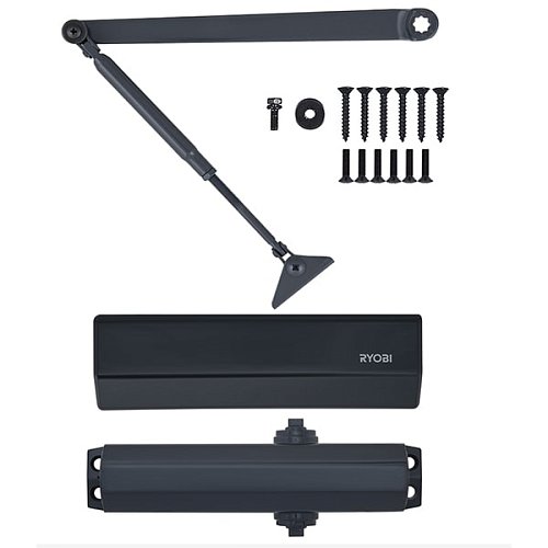 Дотягувач RYOBI D-1554 STD до 80кг FIRE Сірий Антрацит - Фото №7
